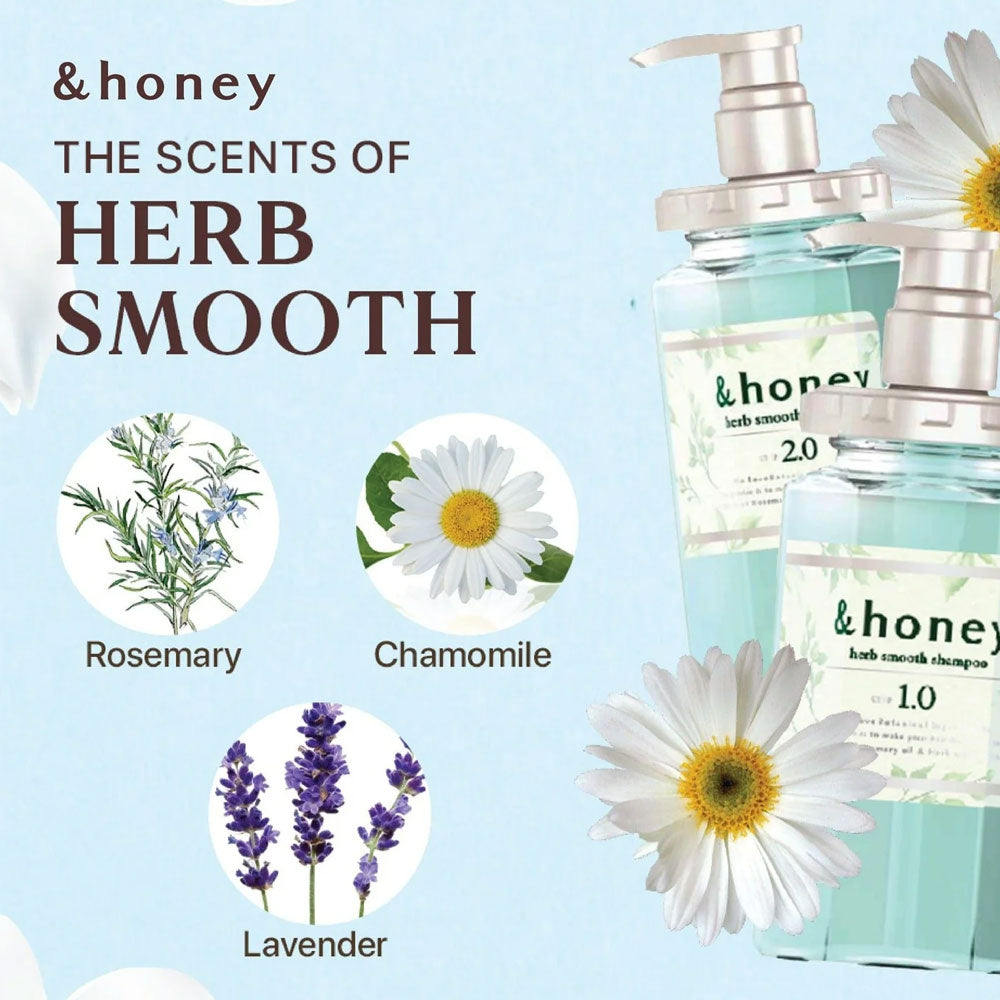 &honey Herb Smooth Treatment 2.0 Lily Herb 445g