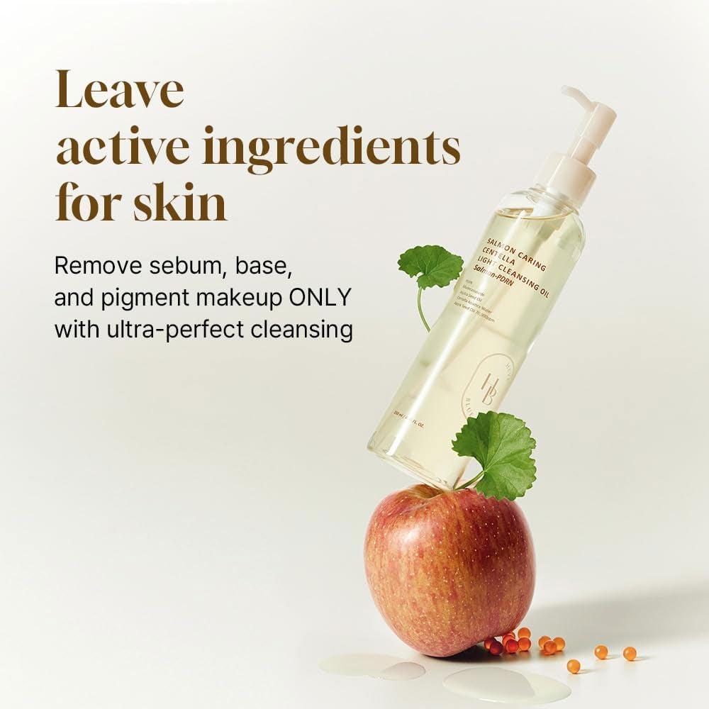 HEVEBLUE Salmon Caring Centella Light Cleansing Oil 250ml
