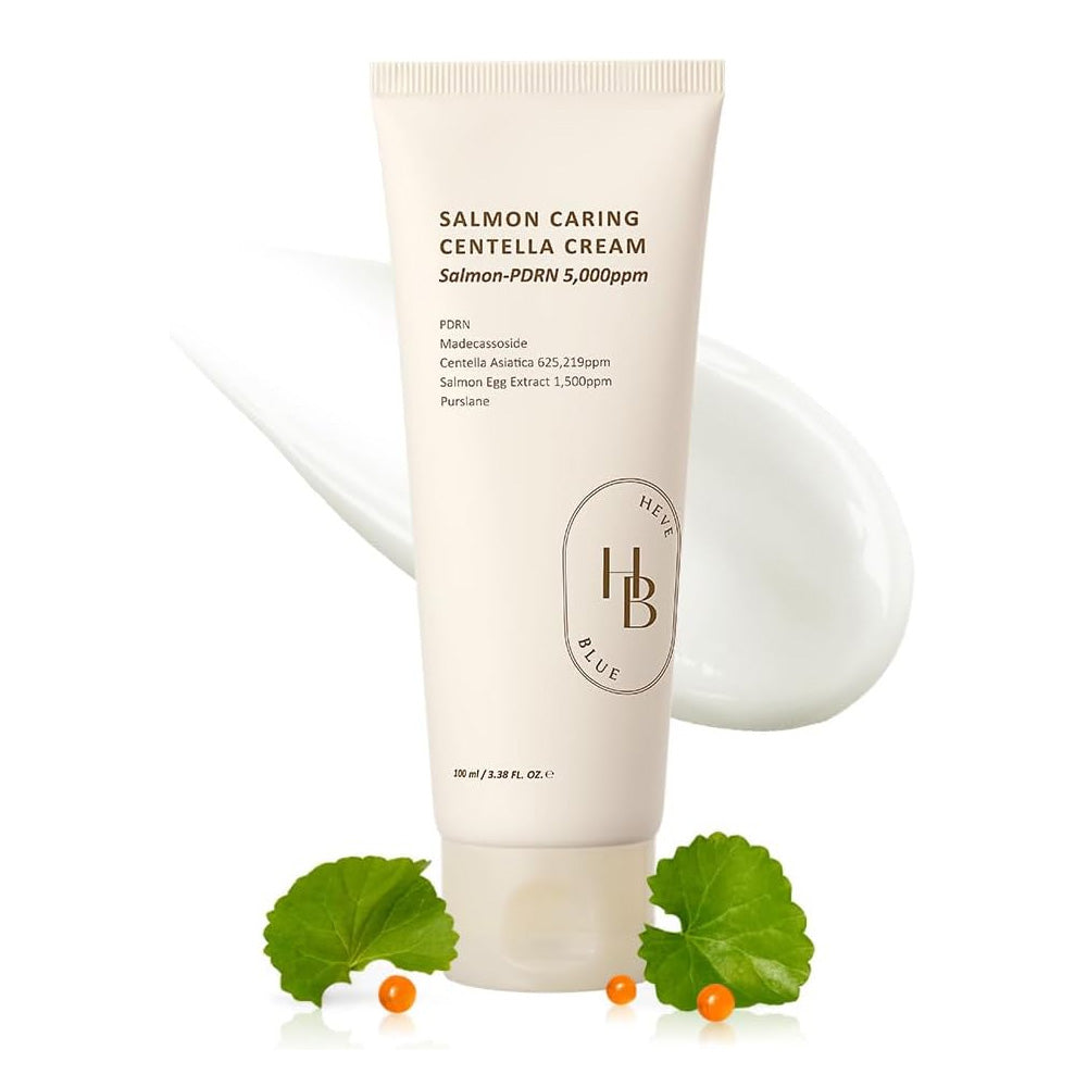 HEVEBLUE Salmon Caring Centella Cream 100ml