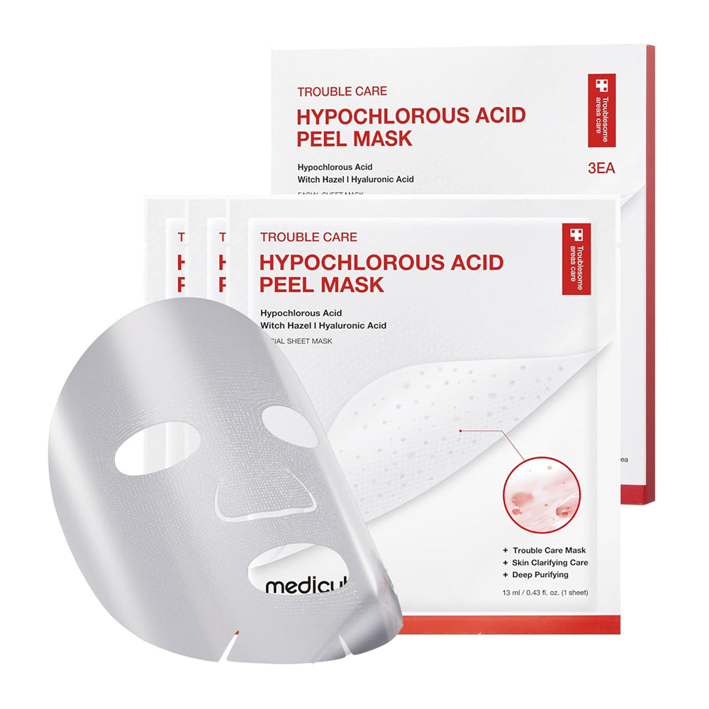Medicube Hypochlorous Acid Peel Mask (Single Sheet)