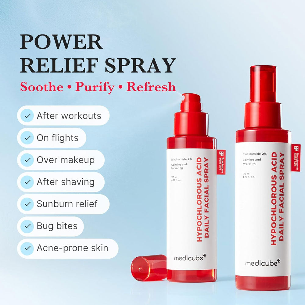 Medicube Hypochlorous Acid Daily Facial Spray 125ml