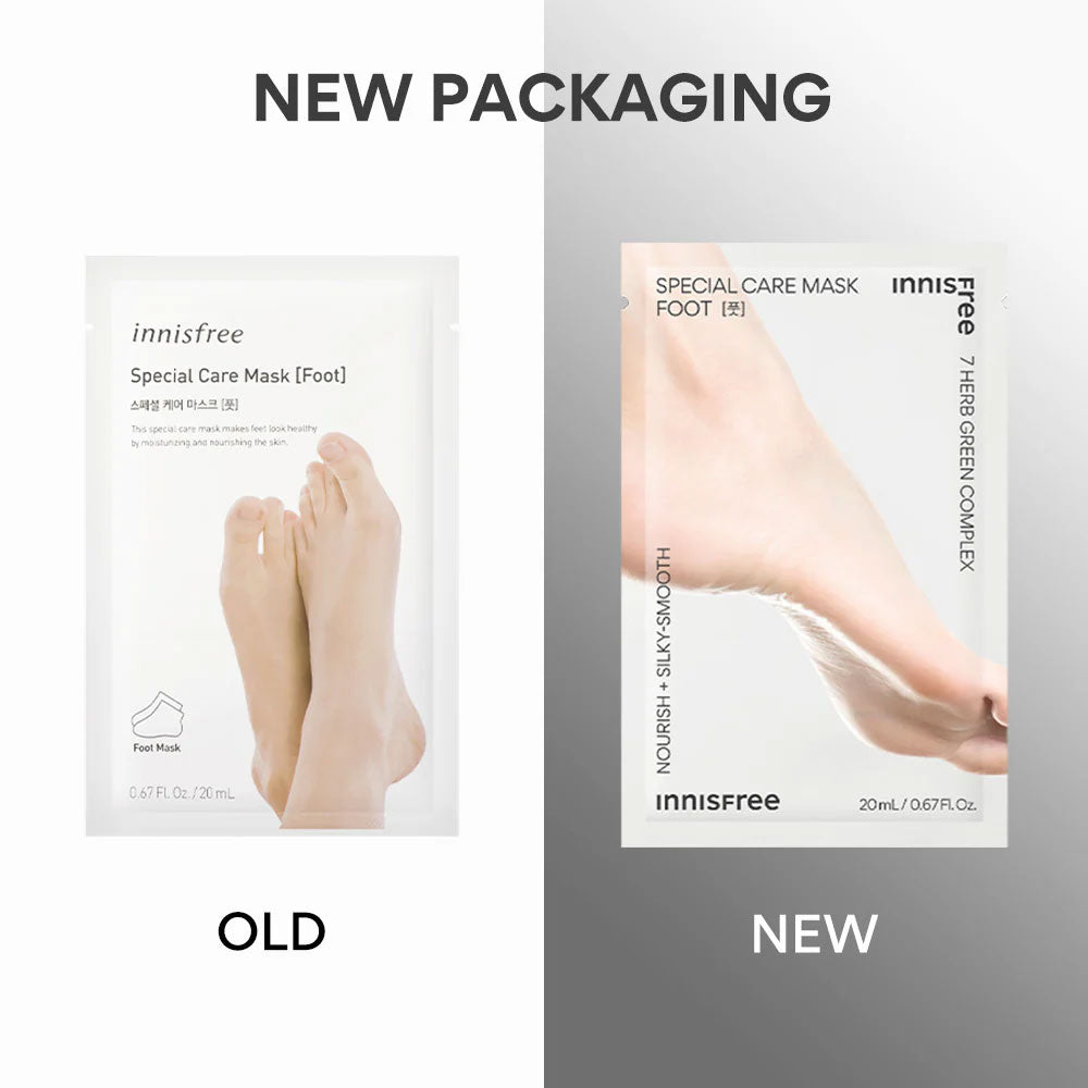 Innisfree Special Care Mask Foot 20ml