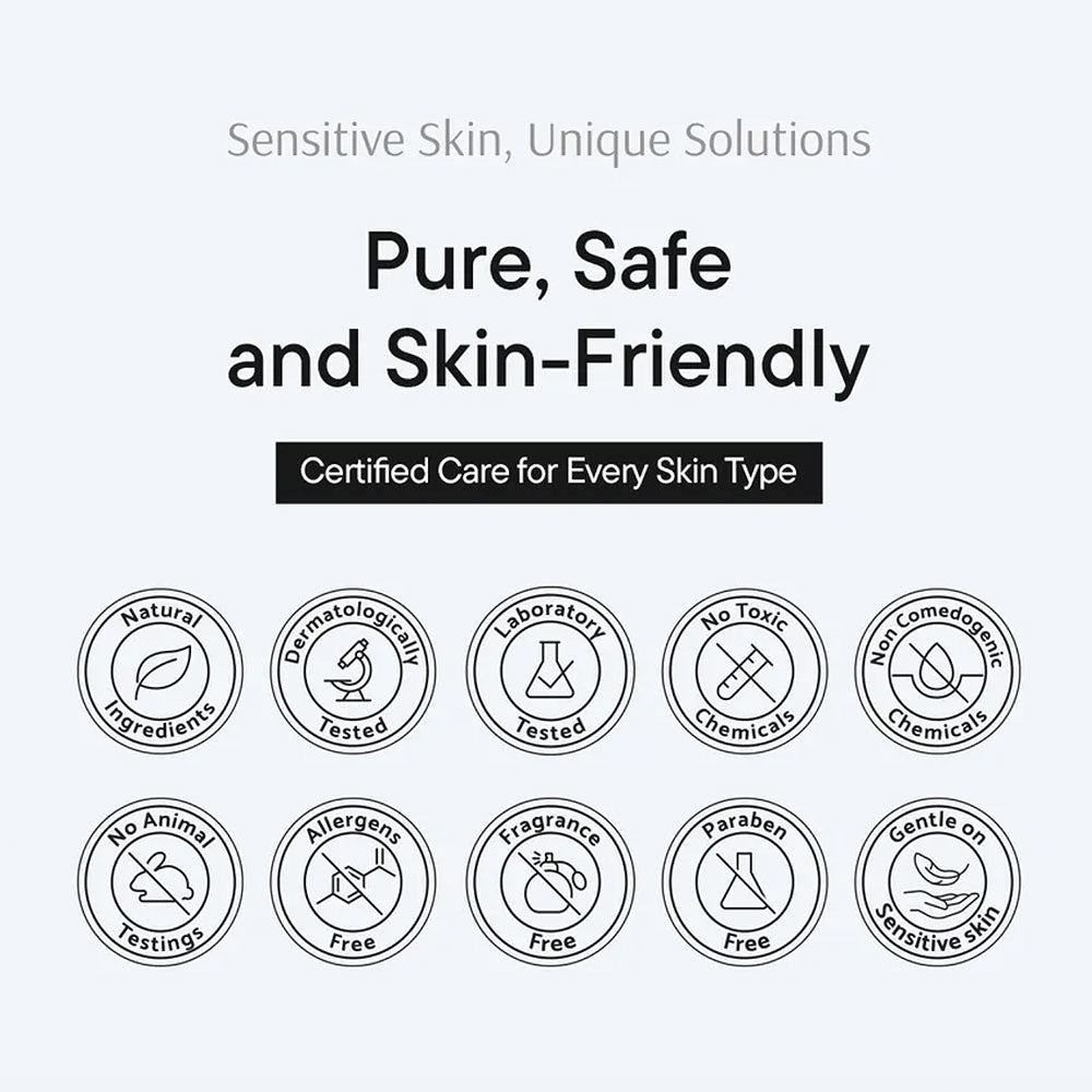 iUNIK Beta-Glucan Barrier Ampoule Cleanser 120ml