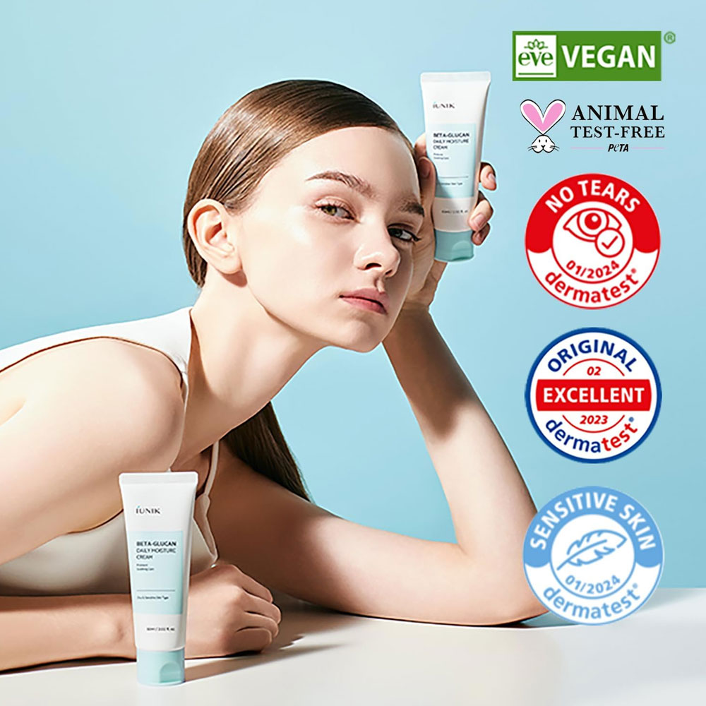 iUNIK Beta-Glucan Daily Moisture Cream 60ml