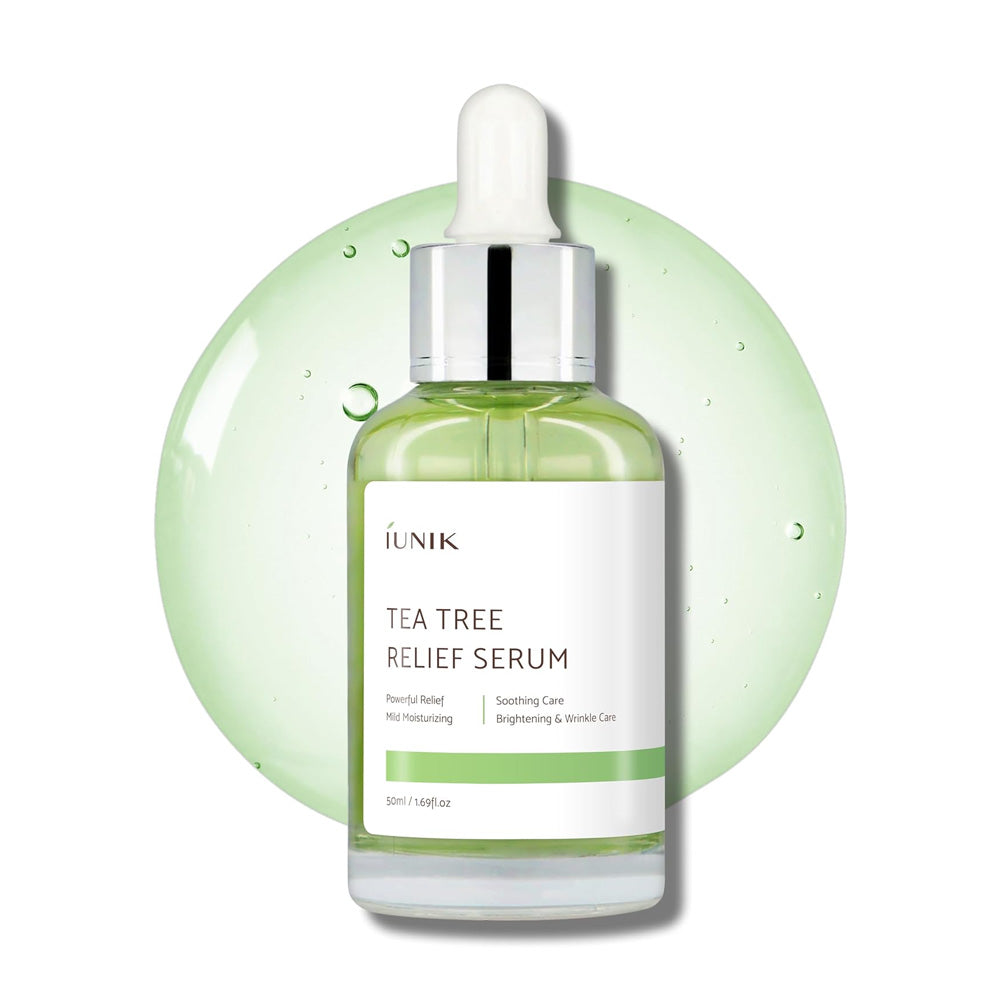 iUNIK Tea Tree Relief Serum 50ml