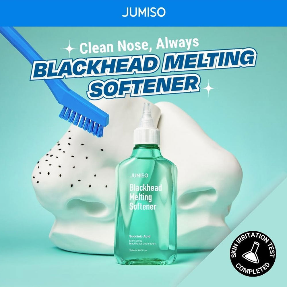 JUMISO Blackhead Melting Softener & Cotton Pad Set