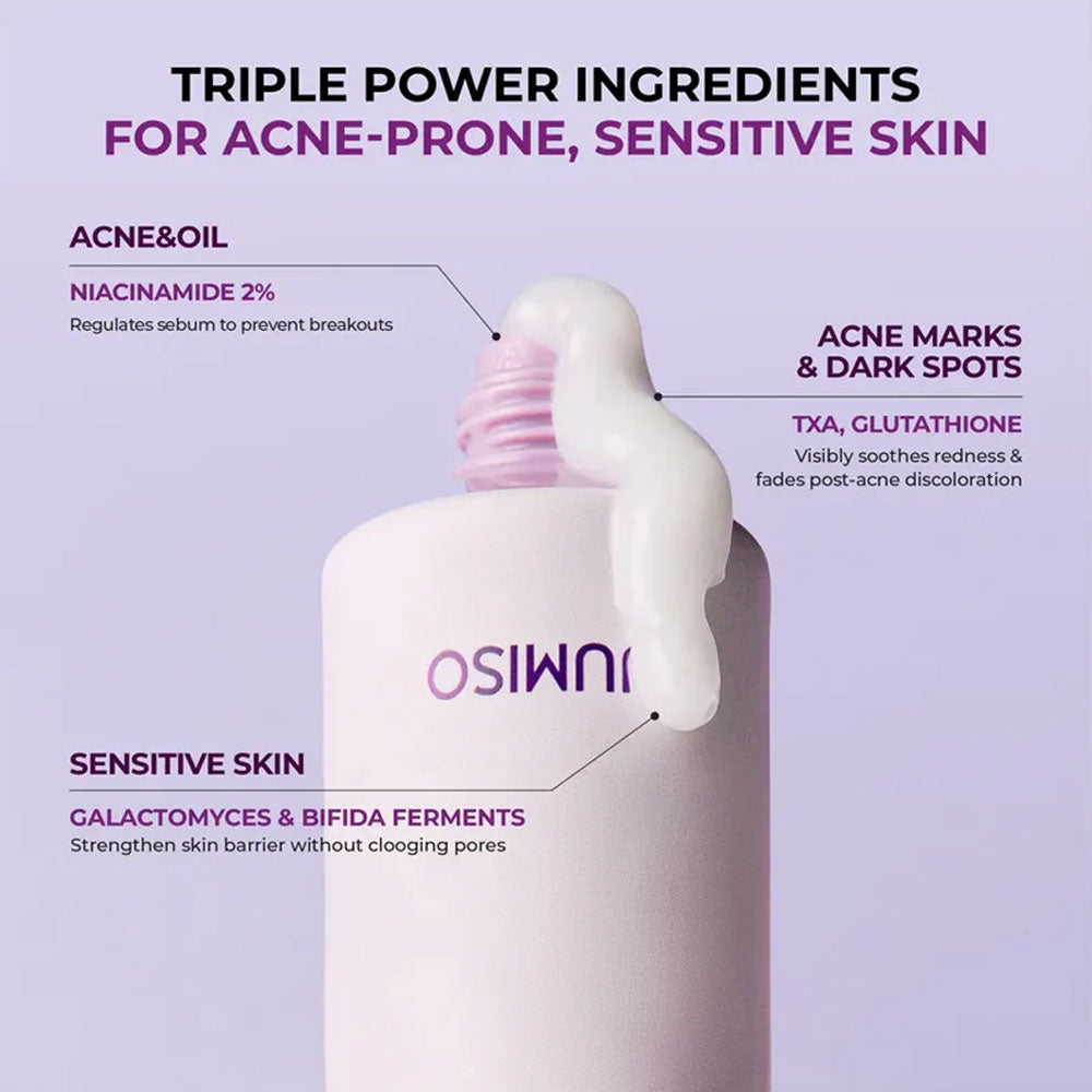 JUMISO Niacinamide 2+ Oil Control Cream 80ml
