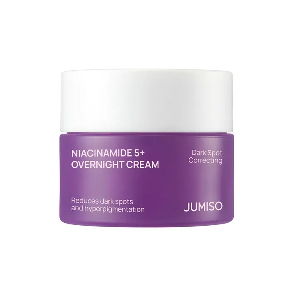 JUMISO Niacinamide 5+ Overnight Cream 50ml