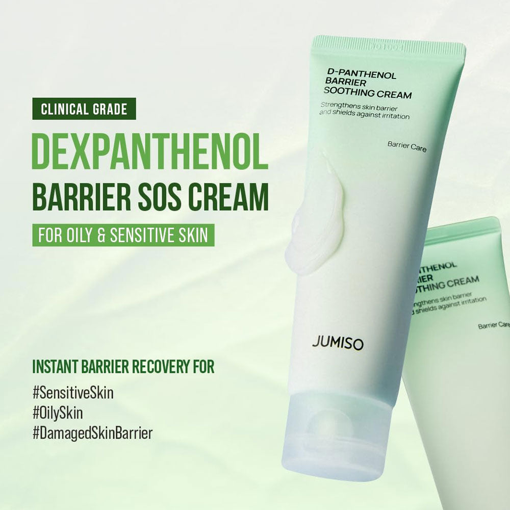 JUMISO D-Panthenol Barrier Soothing Cream 80ml