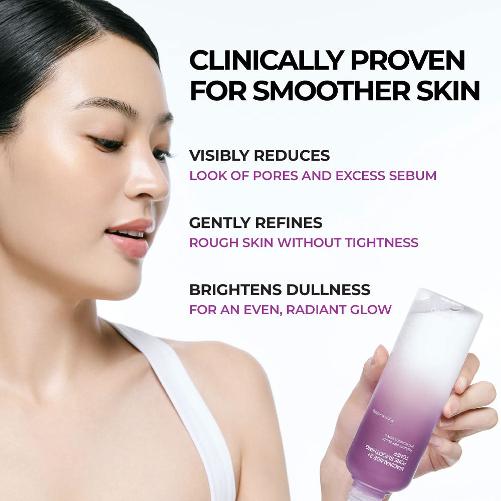 JUMISO Niacinamide 2+ Pore Smoothing Toner 205ml