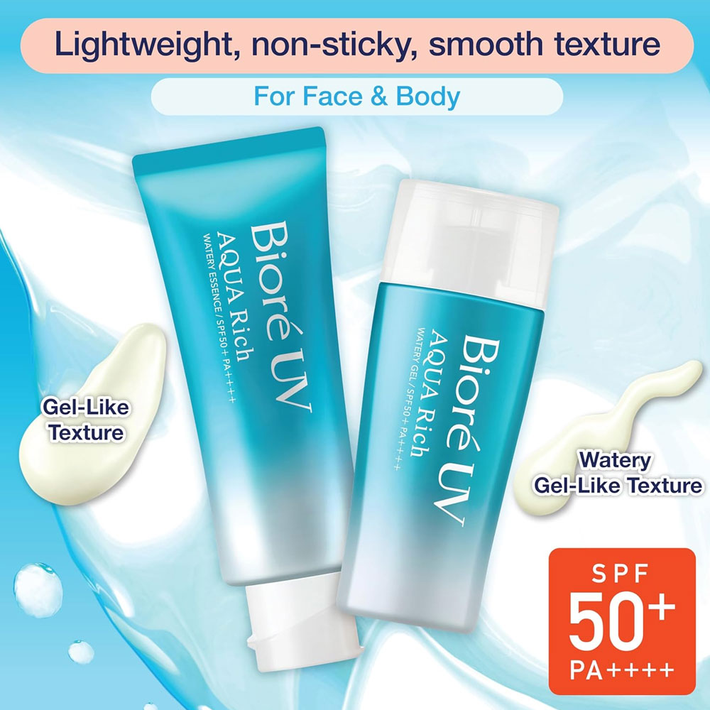 Kao Biore UV Aqua Rich Watery Gel SPF 50+ PA++++ 70ml