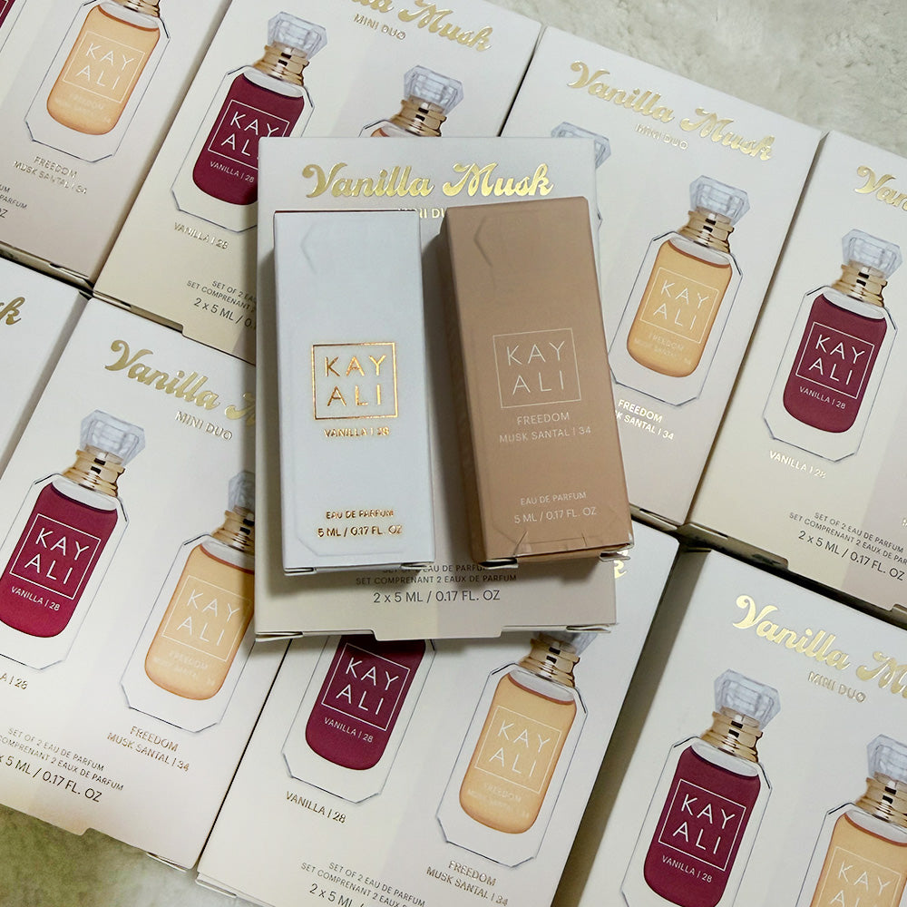 KAYALI Vanila Musk Mini Duo Set