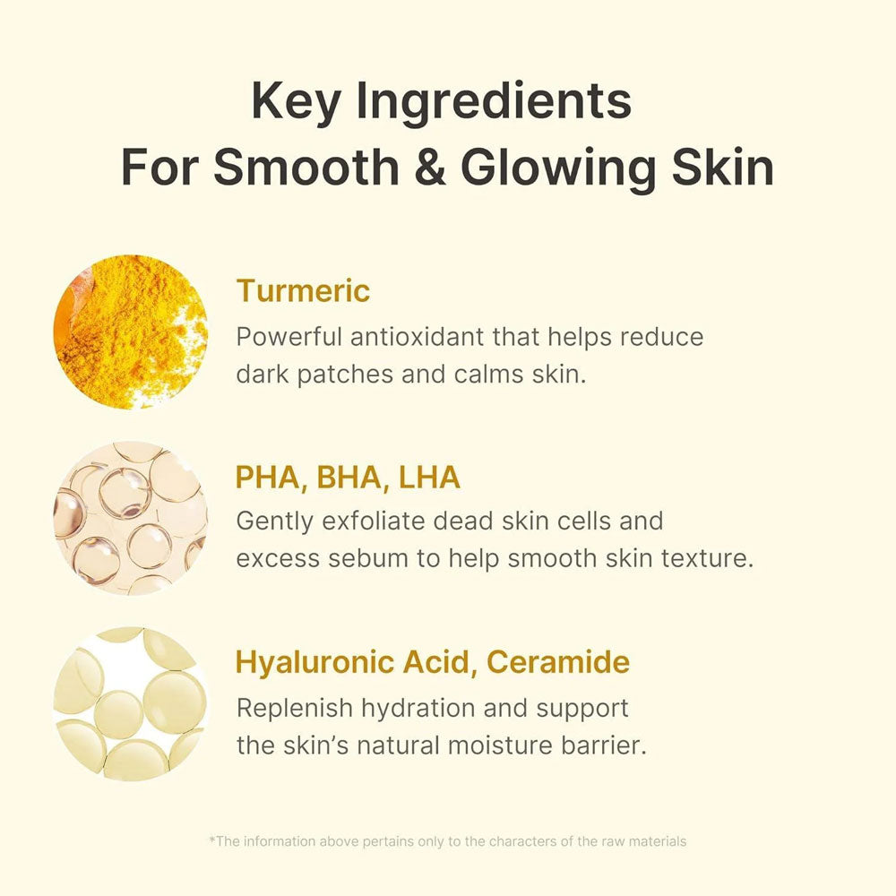 Medicube Kojic Acid Turmeric Body Peel Shot 280ml