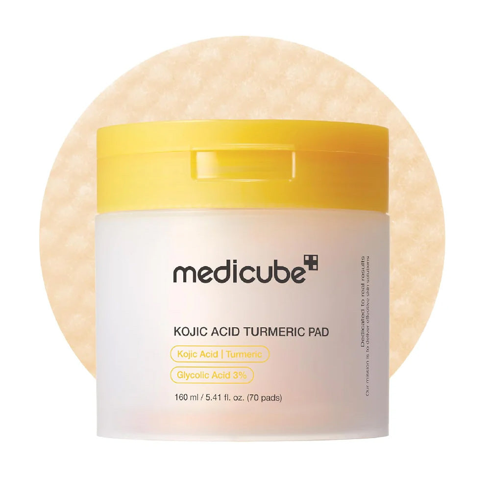 Medicube Kojic Acid Turmeric Pad 70 Pads