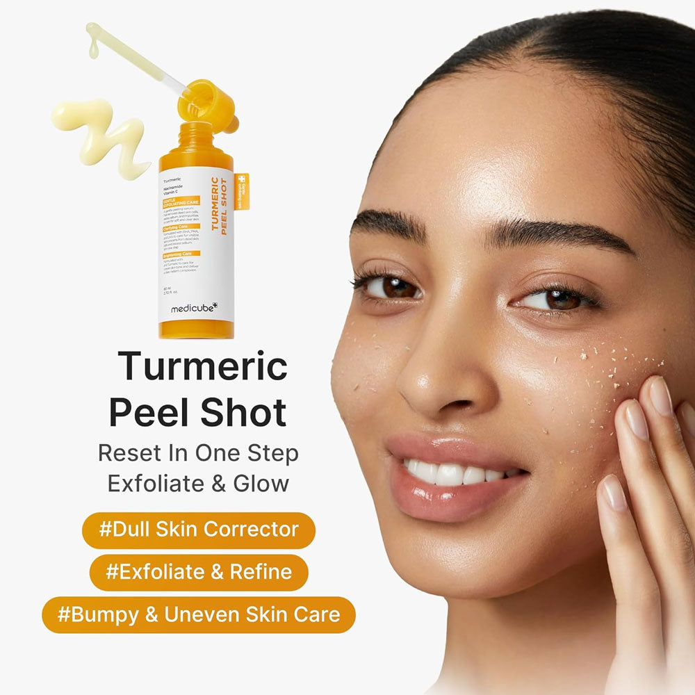 Medicube Kojic Acid Turmeric Peel Shot 80ml