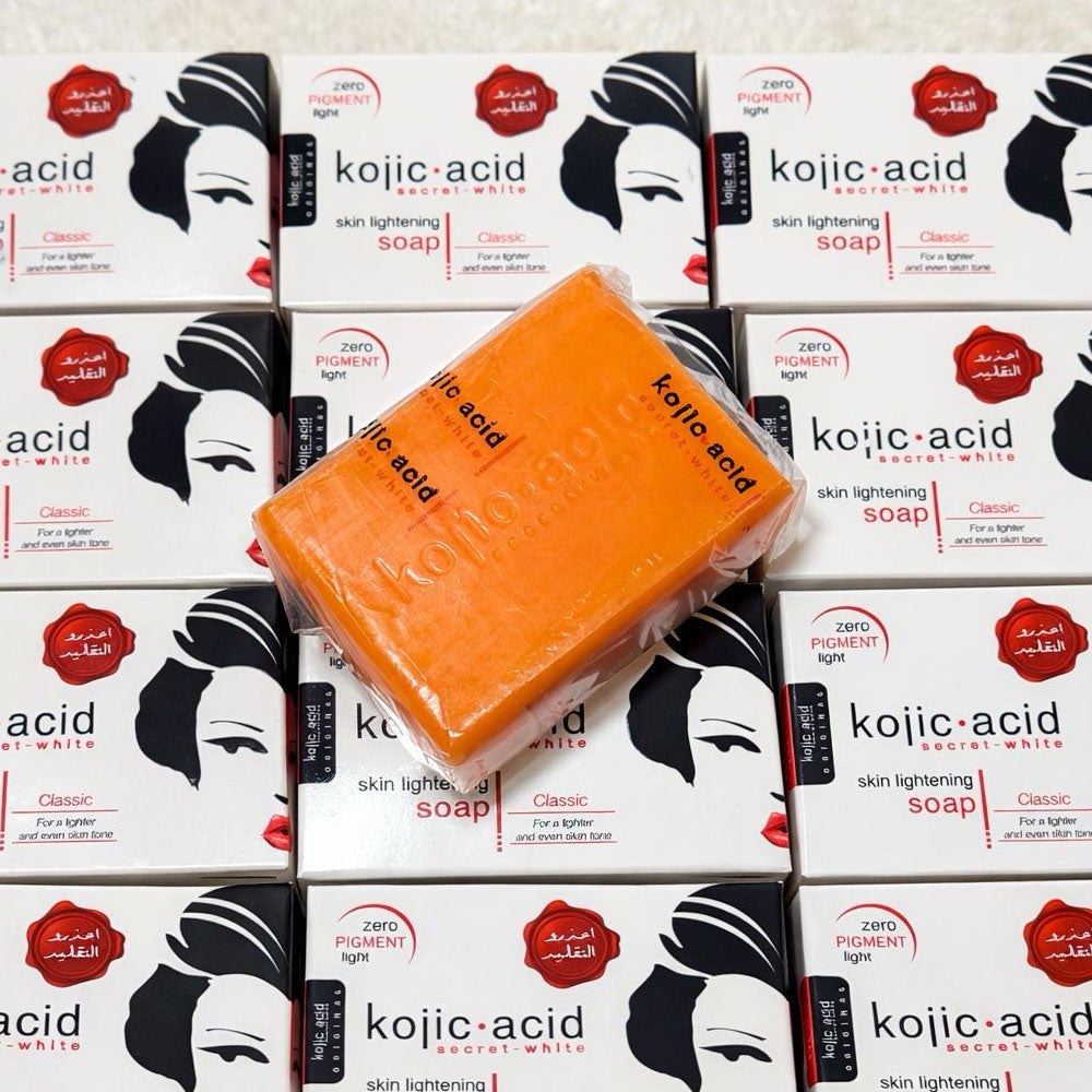 Kojic Acid Skin Lightening Classic Soap 135g