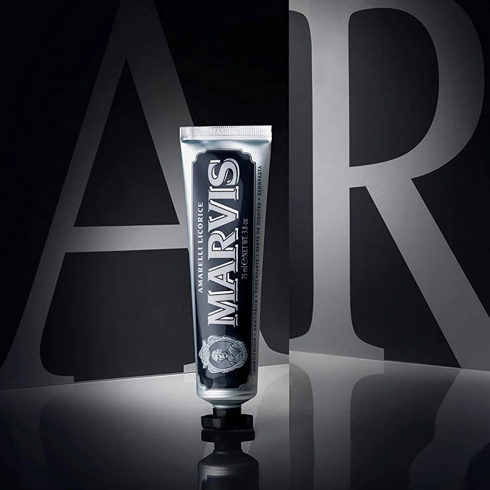 MARVIS Amarelli Licorice Mint