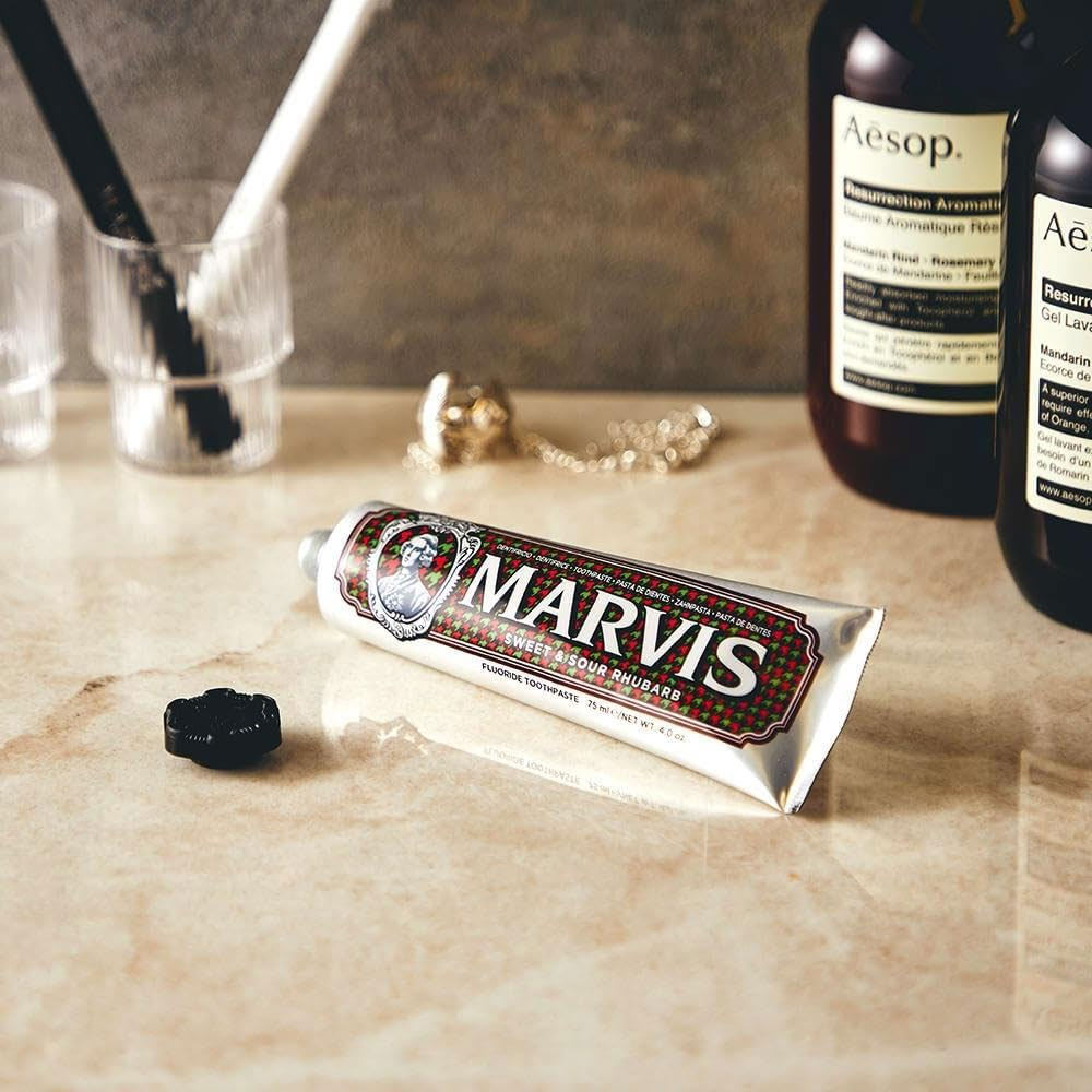 MARVIS Sweet & Sour Rhubarb Toothpaste 75ml