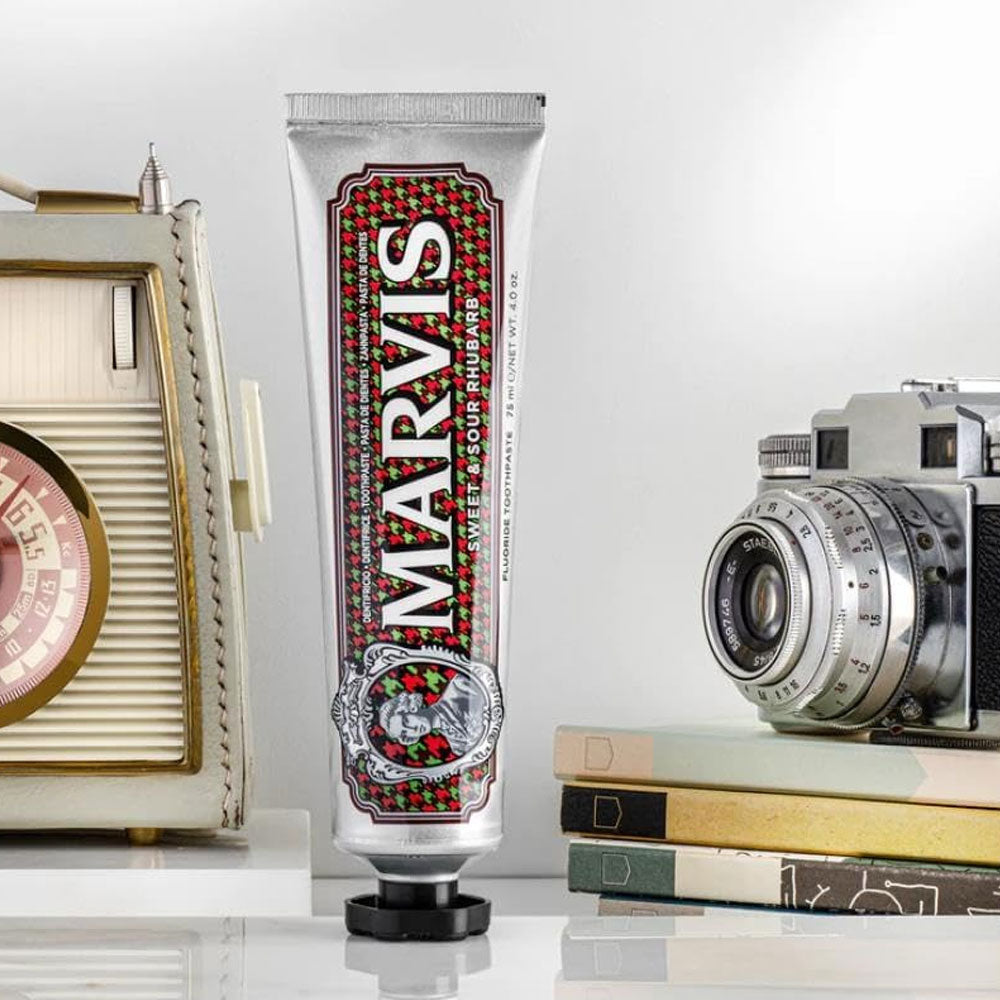 MARVIS Sweet & Sour Rhubarb Toothpaste 75ml