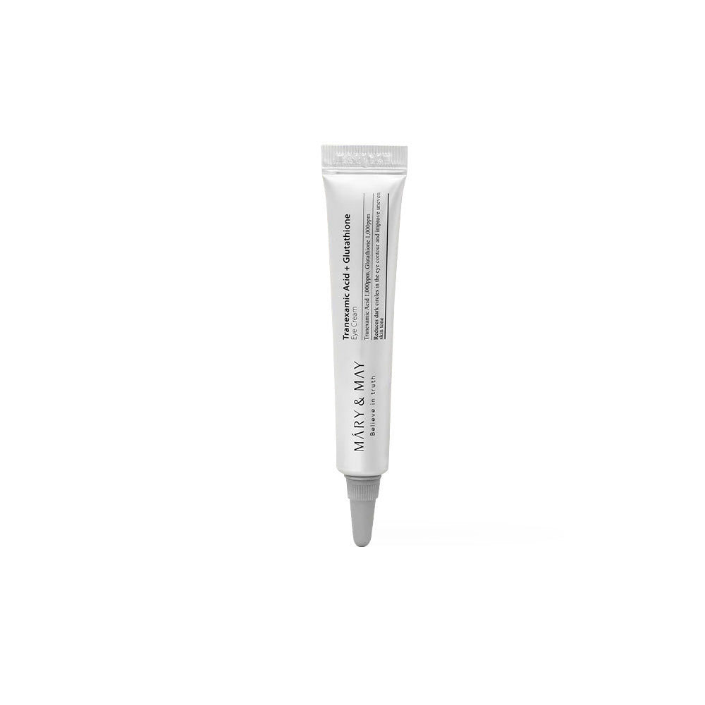 Mary&May Tranexamic Acid + Glutathione Eye Cream (30g & 12g)
