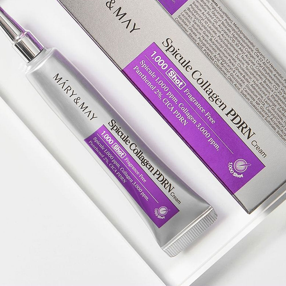 Mary&May Spicule Collagen PDRN Cream 15g