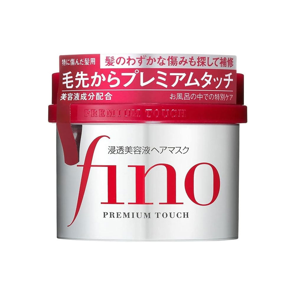 Fino Shiseido Premium Touch Hair Mask, 8.11 Ounce