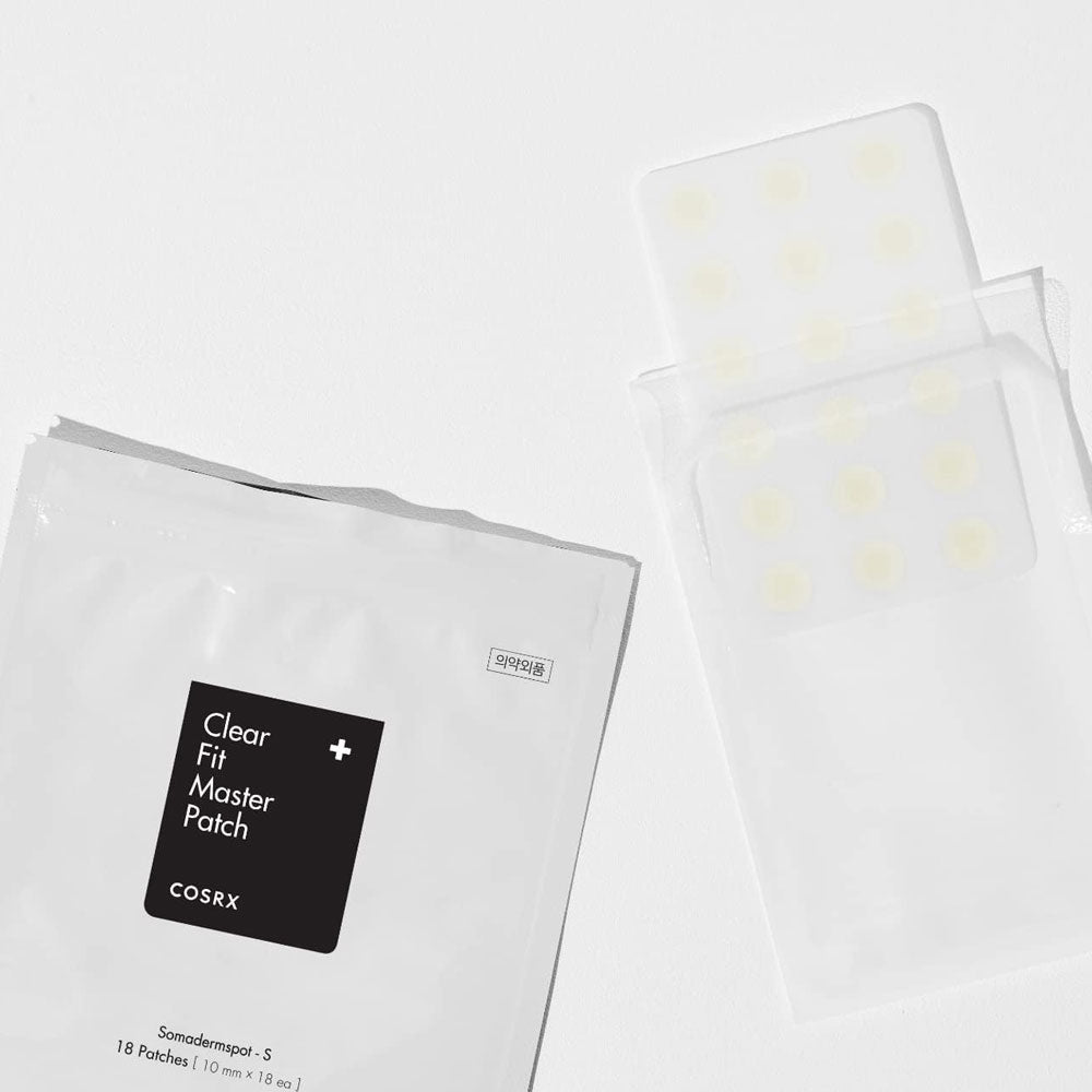 Cosrx Clear Fit Master Patch - 1 pack x 18 patches
