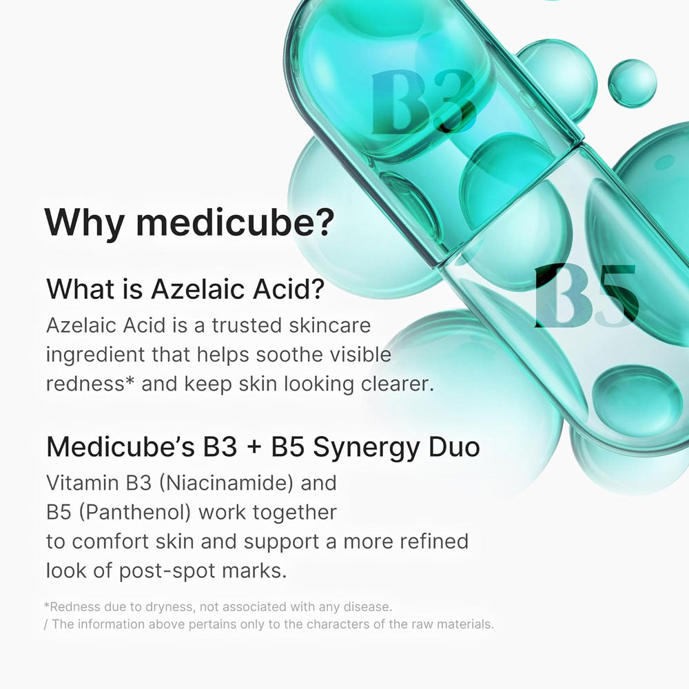 Medicube Azelaic Acid 16 BB Soothing Serum 30ml