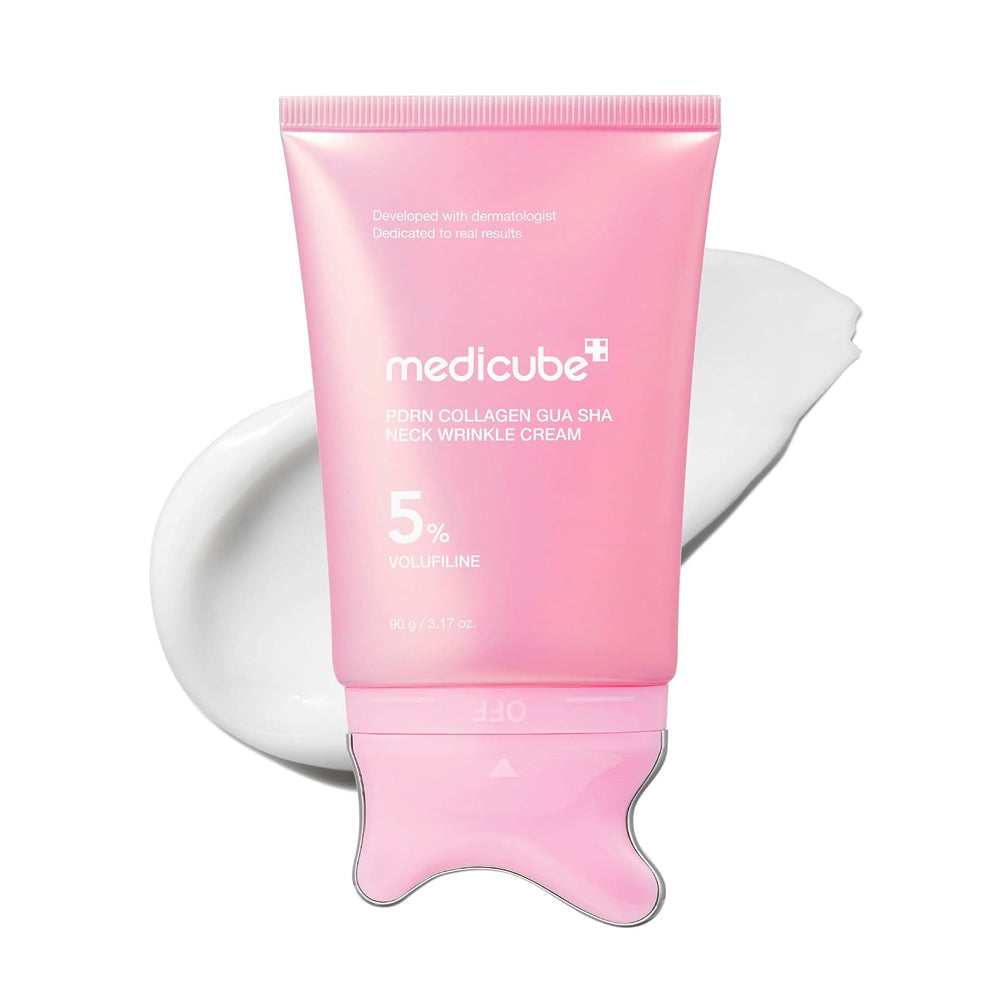 Medicube PDRN Collagen Gua Sha Neck Wrinkle Cream - 90g