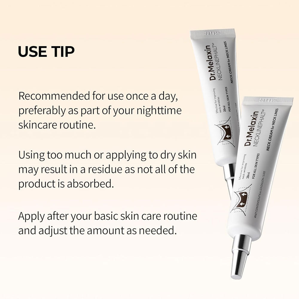 Dr.Melaxin Necklinephalt Neck Cream 20ml