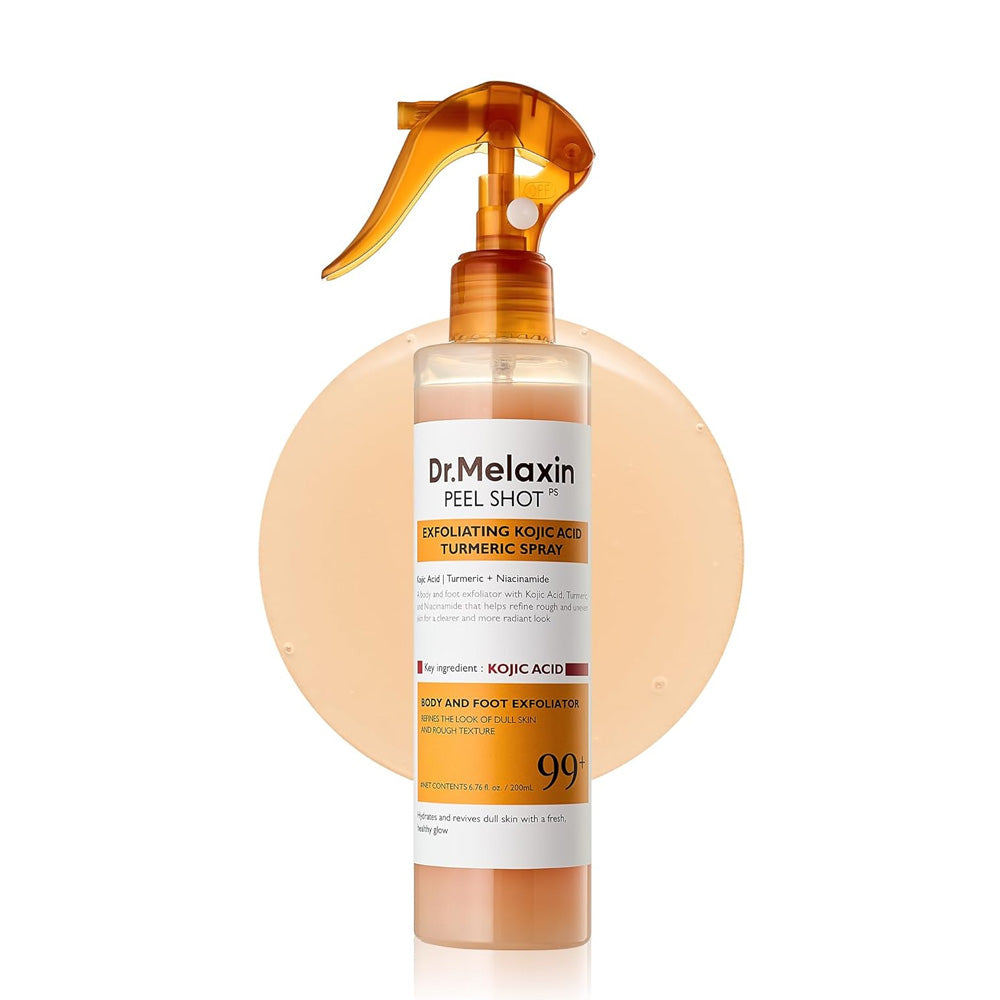 Dr.Melaxin Peel Shot Exfoliating Kojic Acid Turmeric Spray 200ml