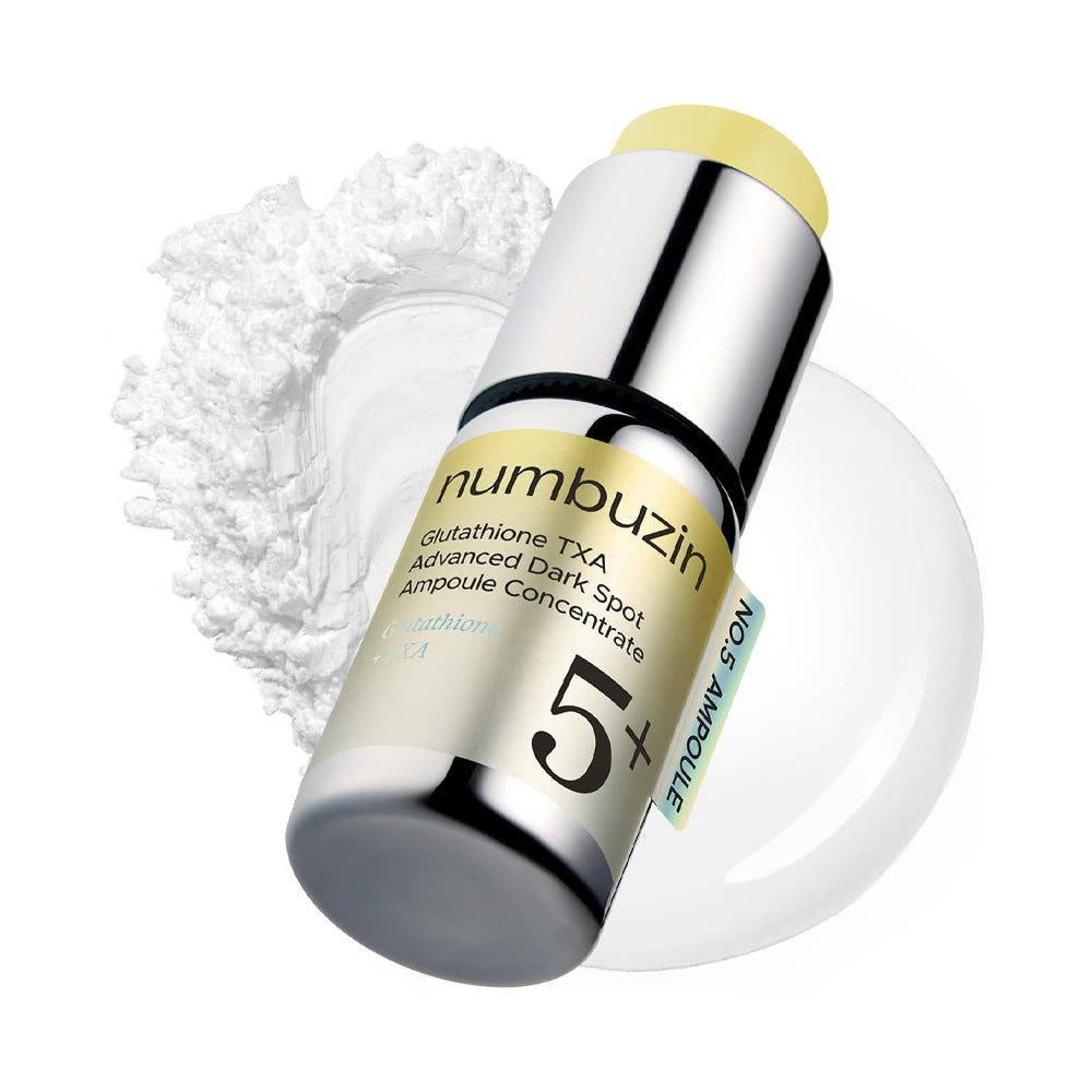 Numbuzin No.5 Glutathione TXA Advanced Dark Spot Ampoule Concentrate 10.7g