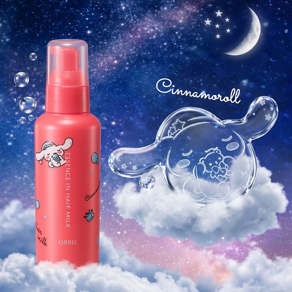 Orbis Sanrio Cinnamoroll Essence In Hair Milk 140g