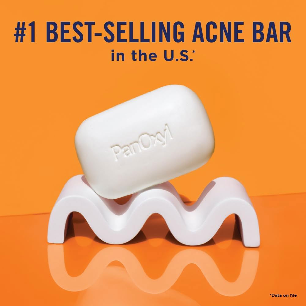PanOxyl Acne Treatment Soap Bar 113g - For Face & Body