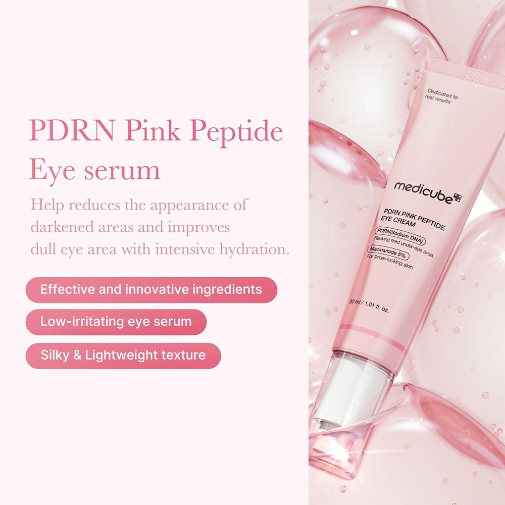 Medicube PDRN Pink Peptide Eye Cream 30ml