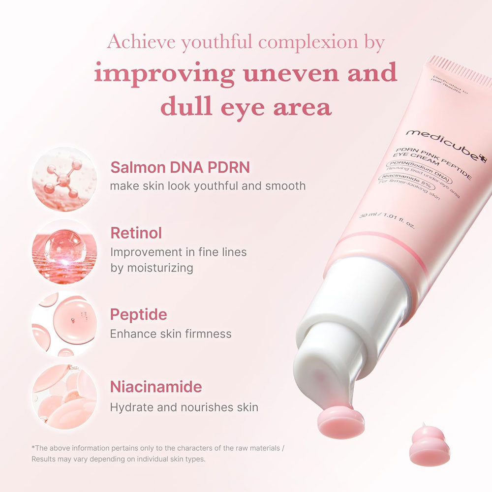 Medicube PDRN Pink Peptide Eye Cream 30ml
