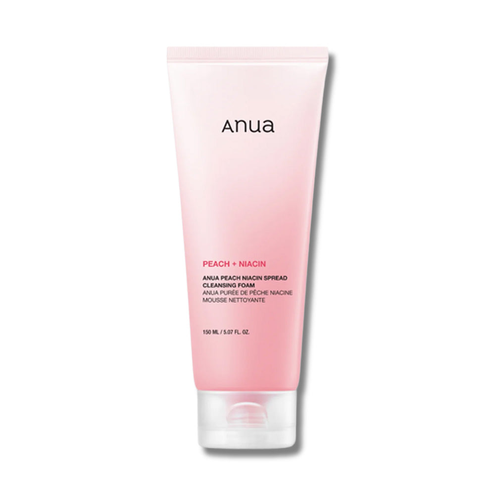 Anua Peach Niacin Spread Cleansing Foam 150ml