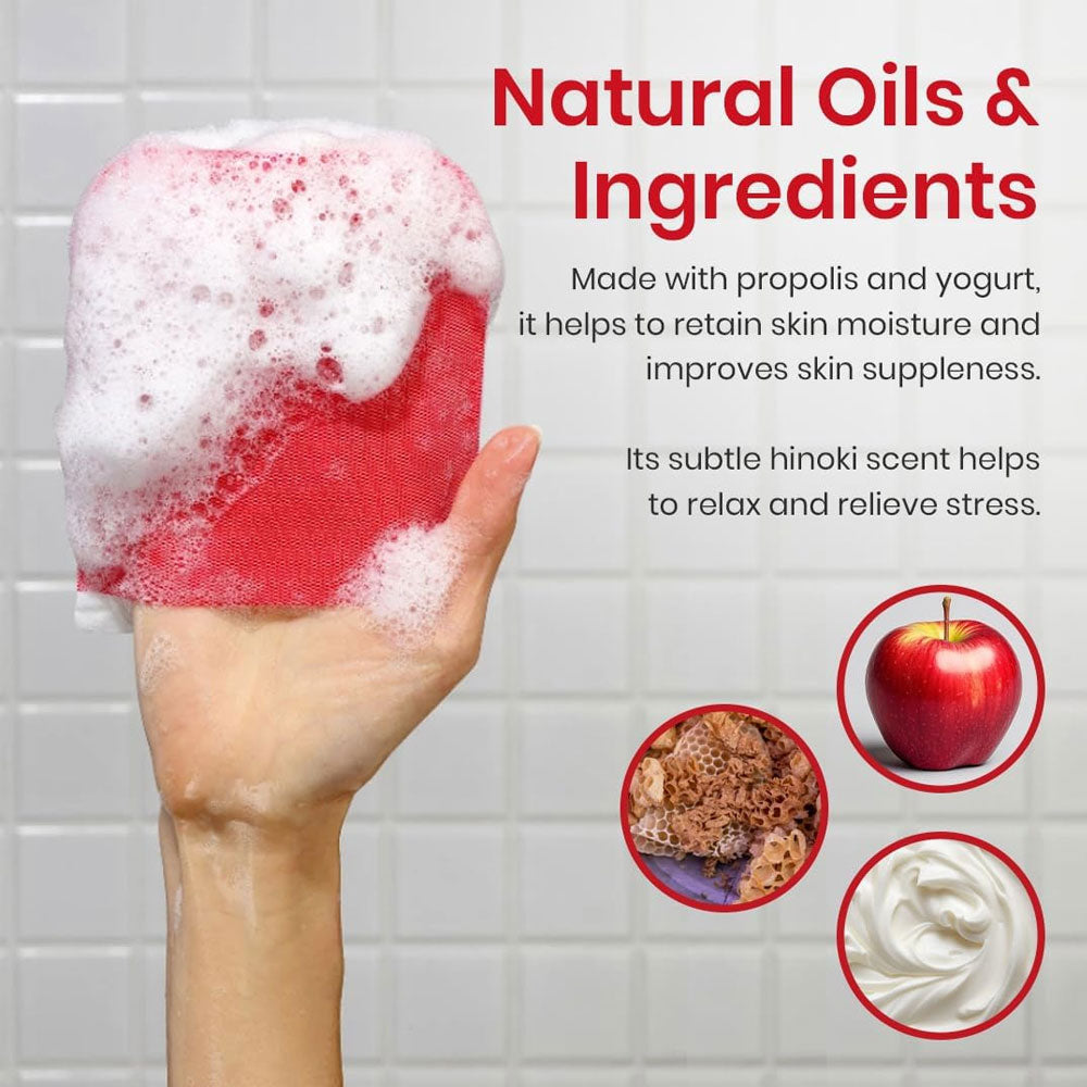 Mom's Bath Recipe - Body Peeling Pad - Strong Care (1 pc)
