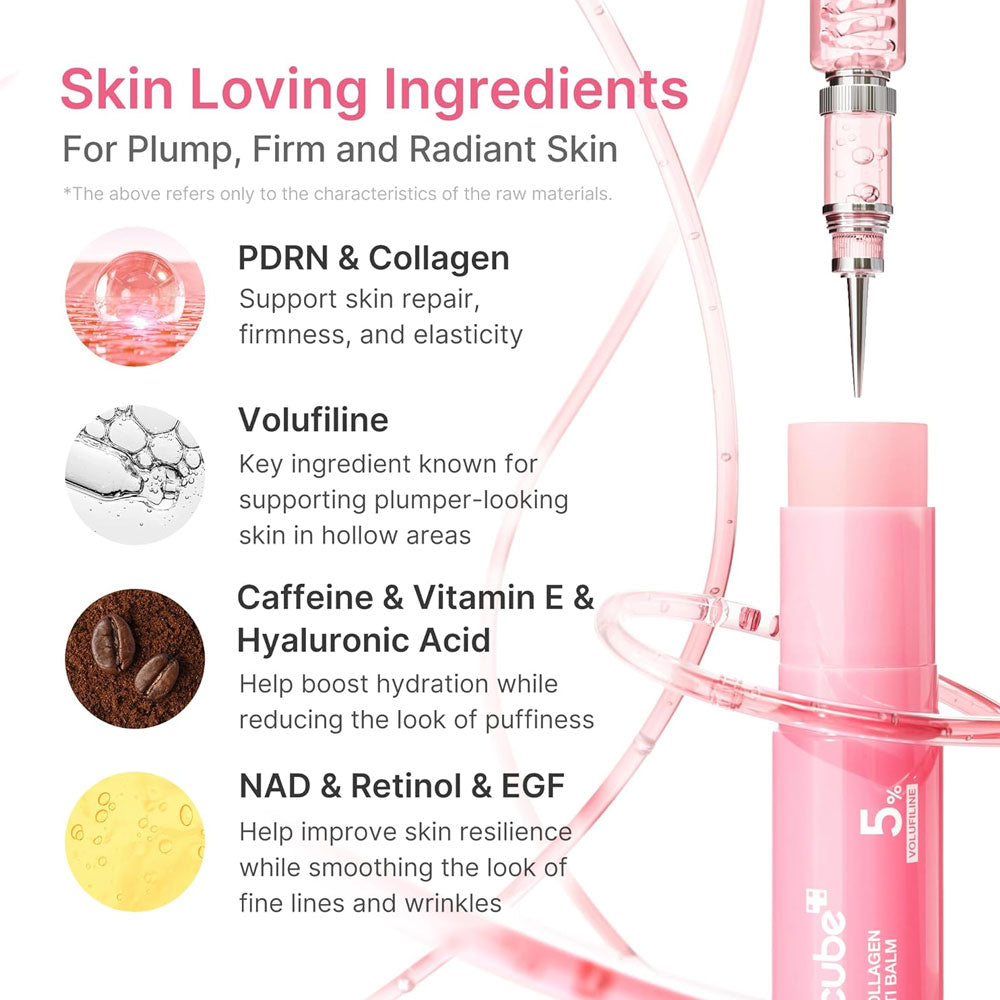 Medicube PDRN Pink Collagen Volume Multi Balm Stick 10g
