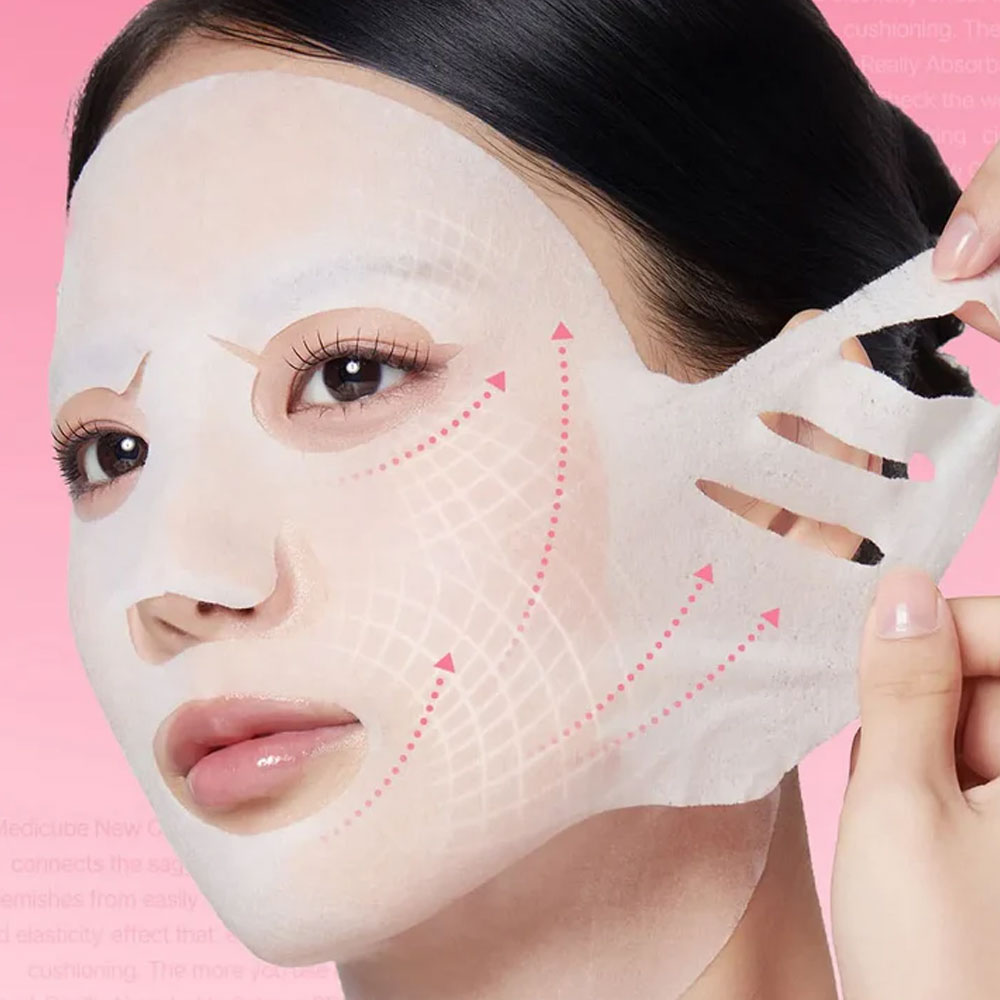 Medicube PDRN Pink Tension Up Mask (Single Sheet)
