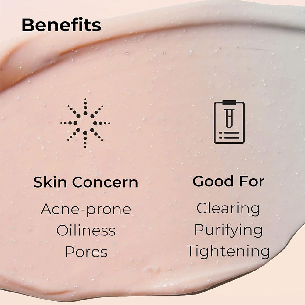 COSRX Poreless Clarifying Charcoal Mask Pink 110g