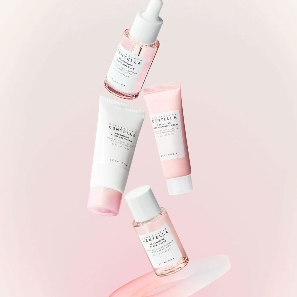 Skin 1004 Madagascar Centella Poremizing Travel Kit