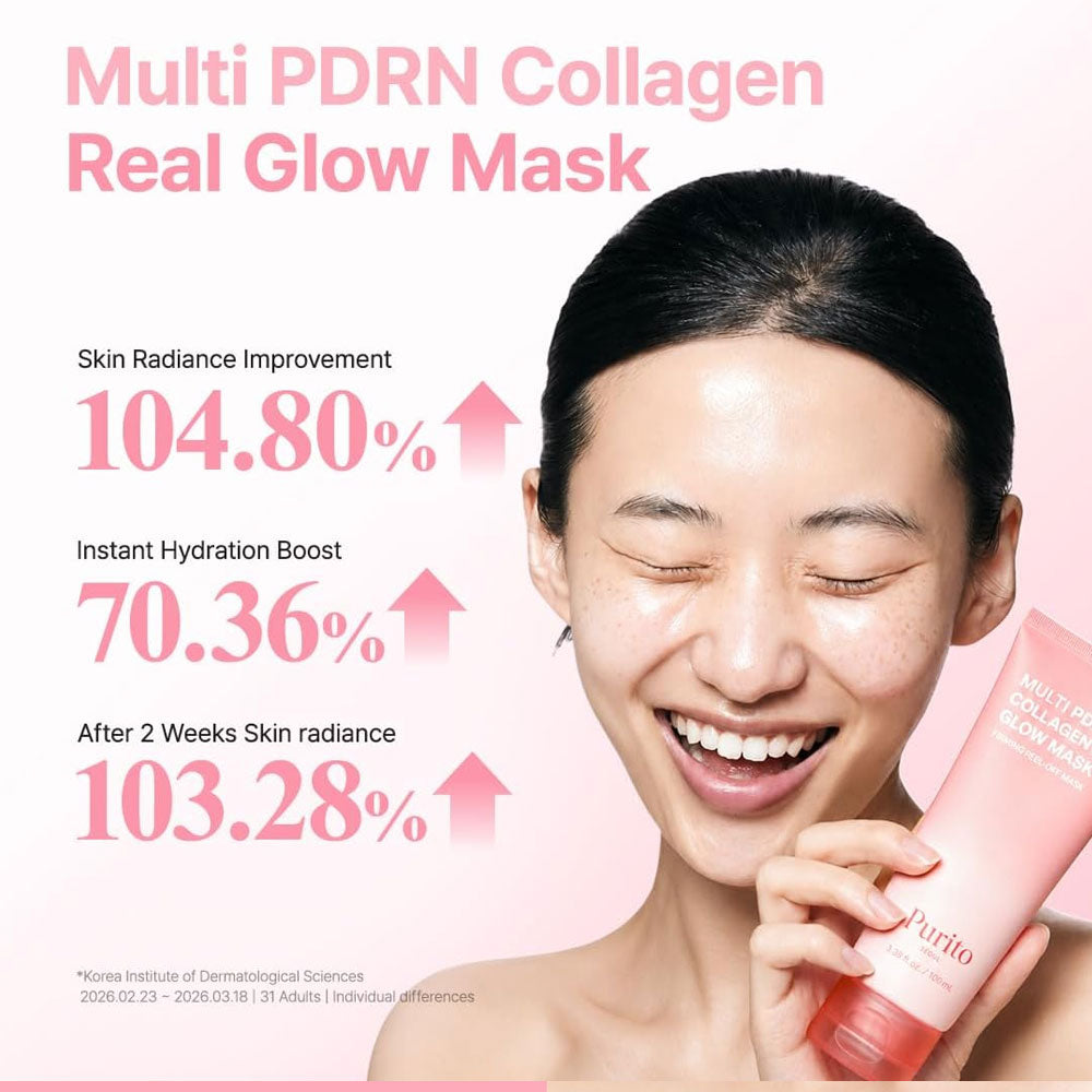 Purito SEOUL Multi PDRN Collagen Real Glow Mask 100ml