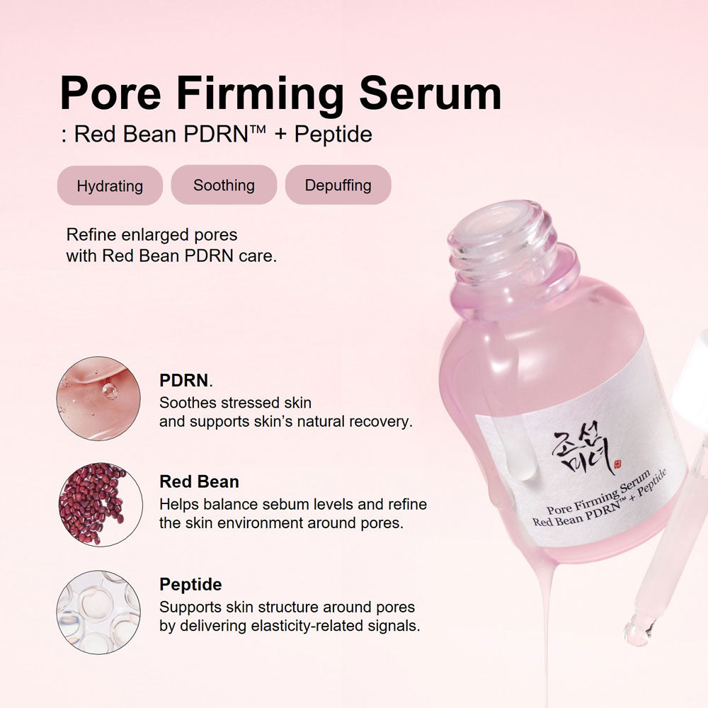 Beauty of Joseon Pore Firming Serum Red Bean PDRN 30ml