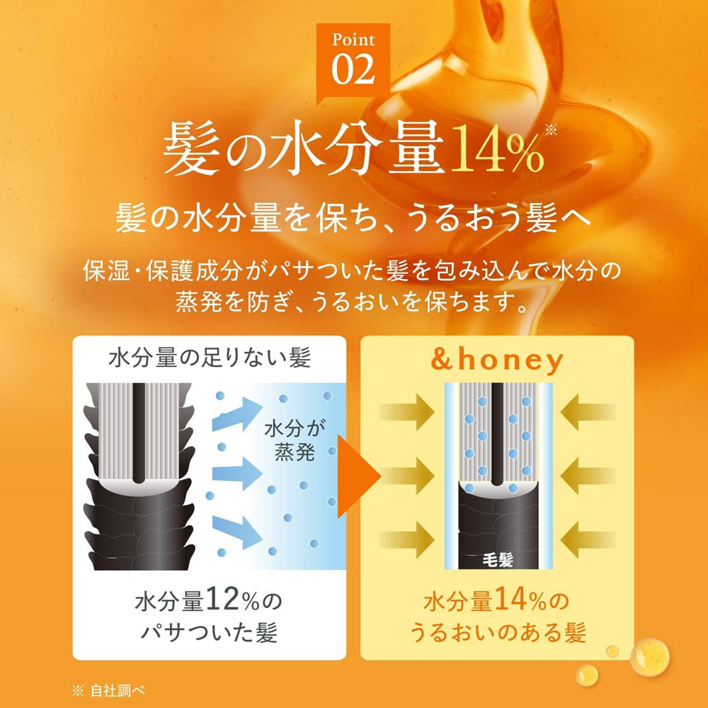 &honey Creamy EX Damage Repair Hair Oil 100ml