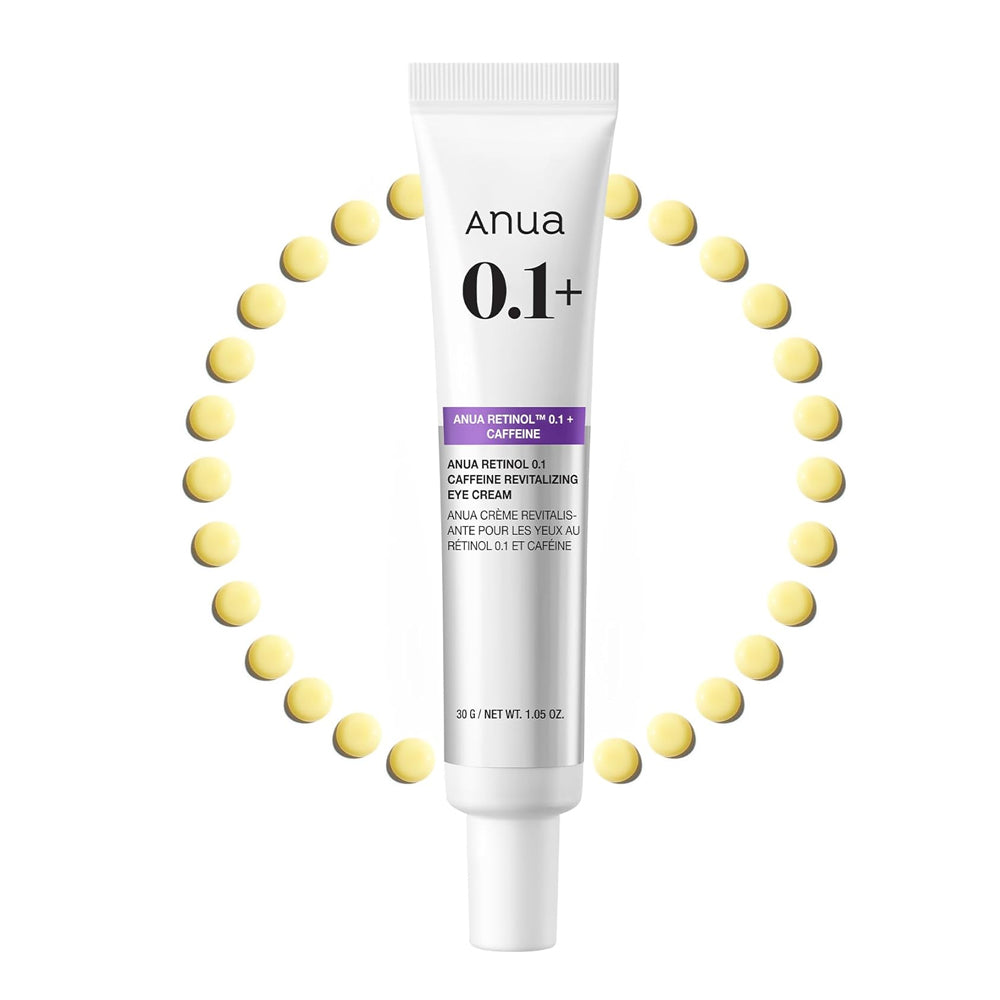 Anua Retinol 0.1 Caffeine Revitalizing Eye Cream 30g
