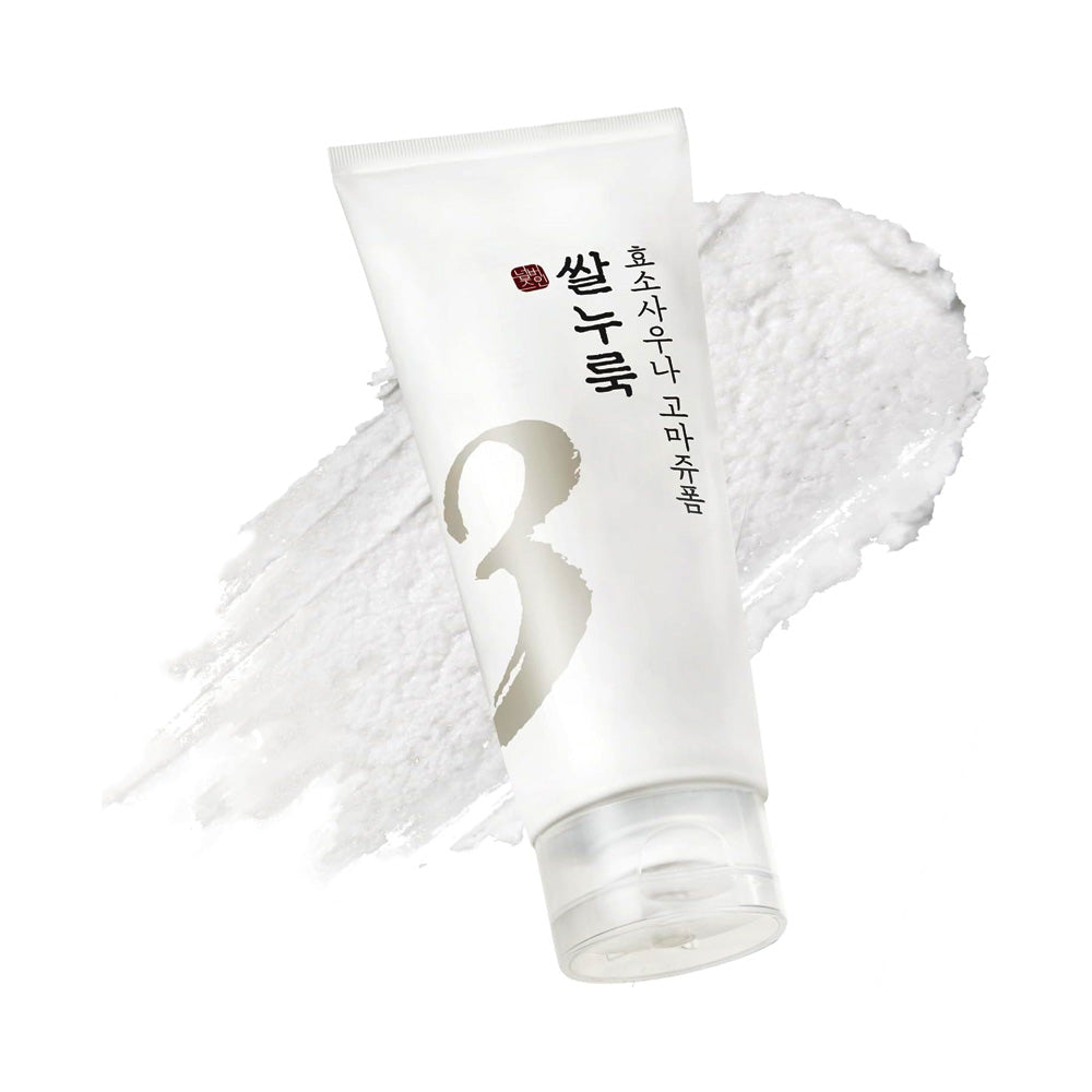 Numbuzin No.3 Rice Enzyme Skin Softening Cleansing Foam 170ml