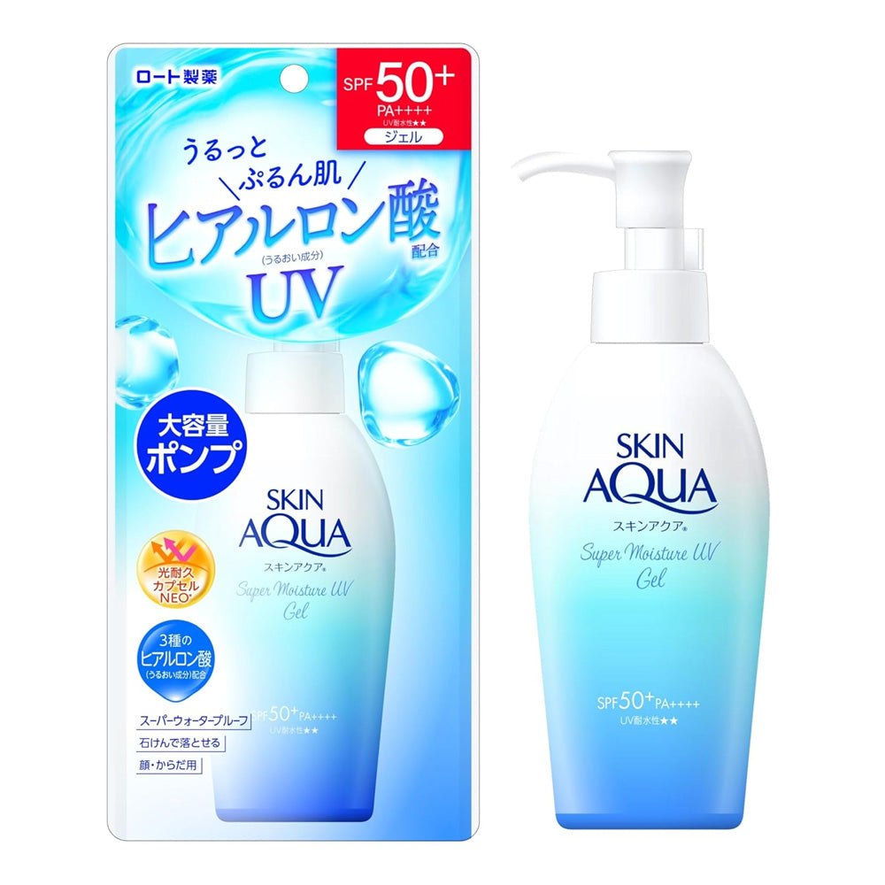 Rohto Skin Aqua Super Moisture Gel SPF50+ PA++++ 140g