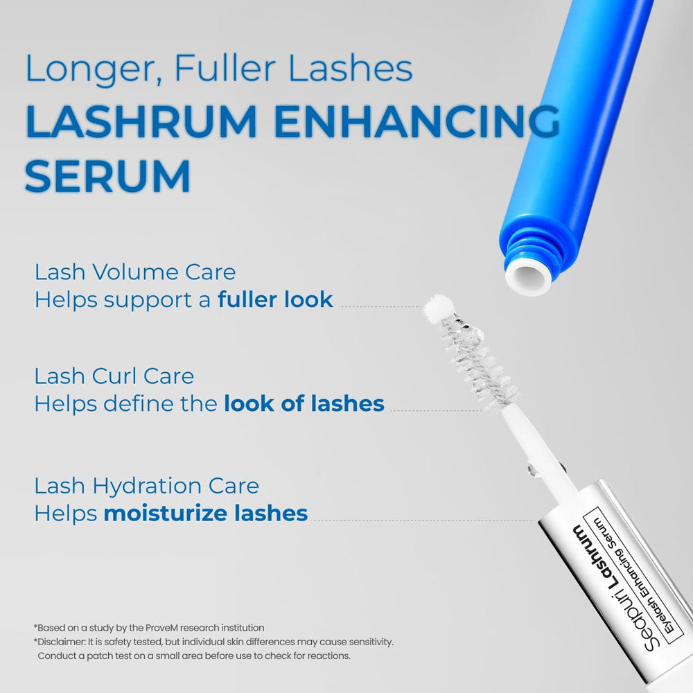 Seapuri Lashrum Eyelash Enhancing Serum 10g