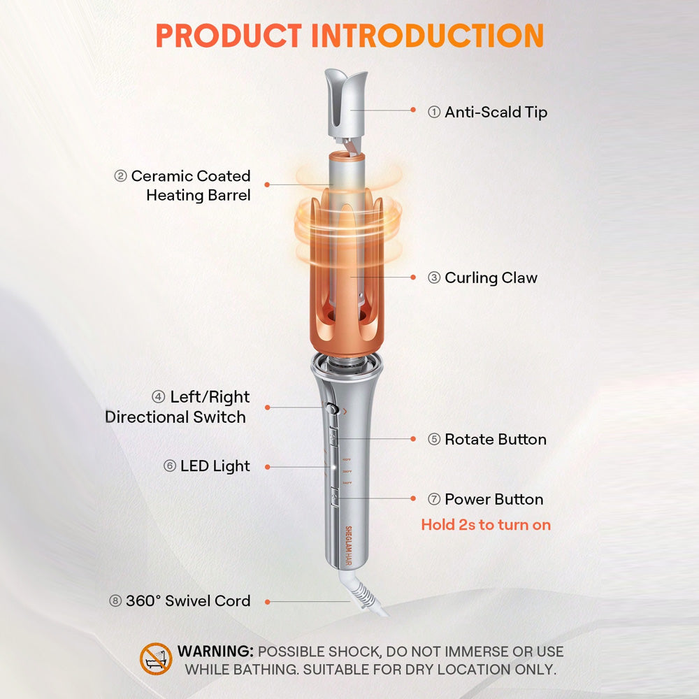 SHEGLAM It-Curl Curling Iron - 1.25inch | 32mm